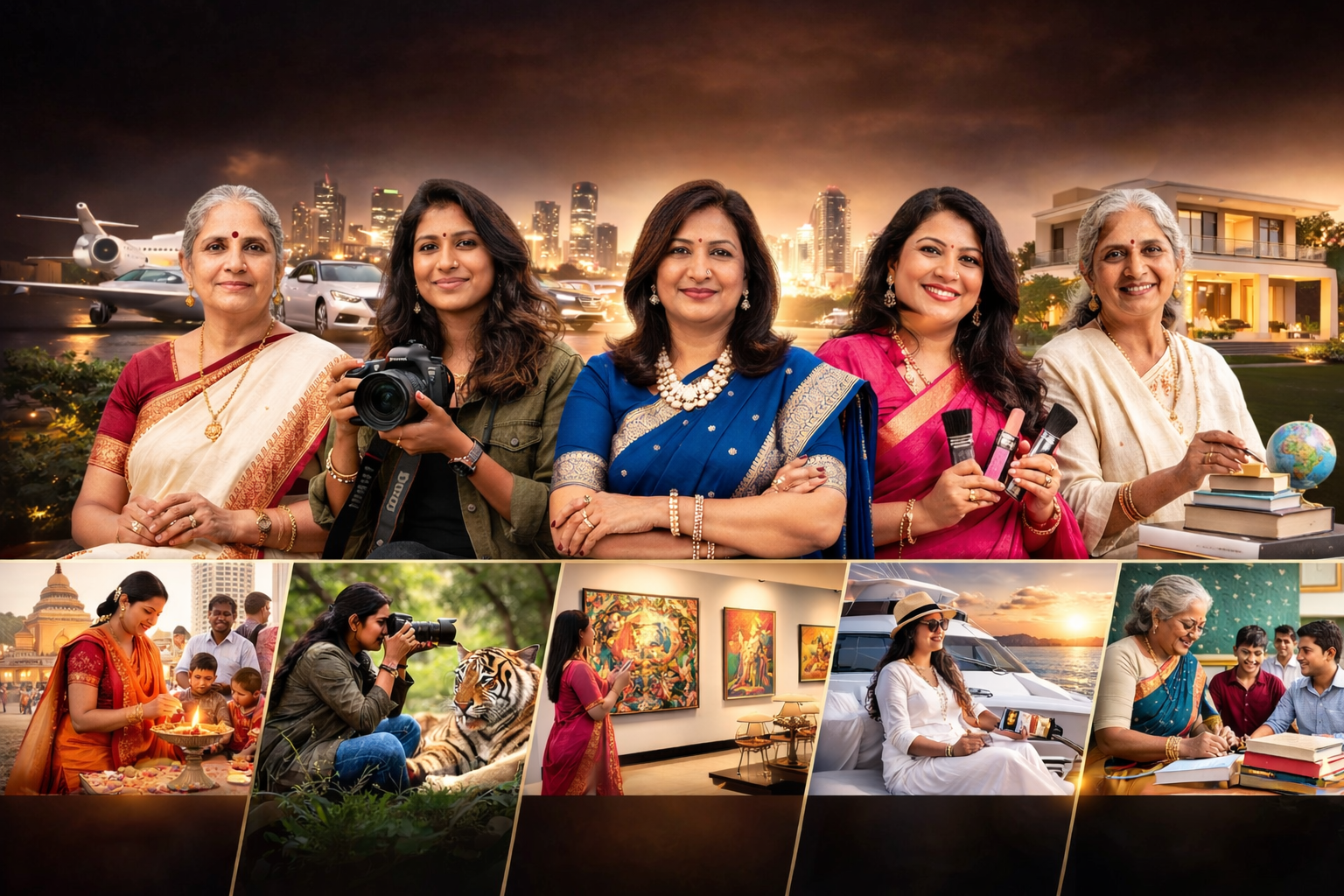 Indian Billionaire Women Hobbies: Inside the Luxurious and Meaningful Lives of India’s Richest Women