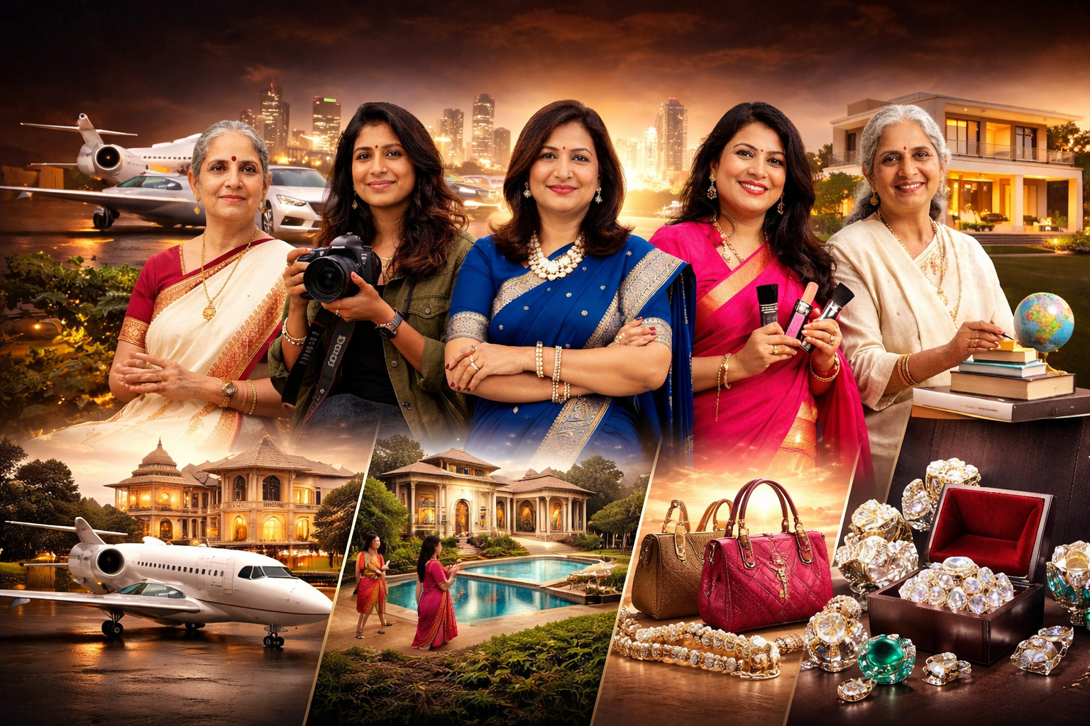 Indian Billionaire Women & Their Expensive Things: Power, Prestige, and Purpose